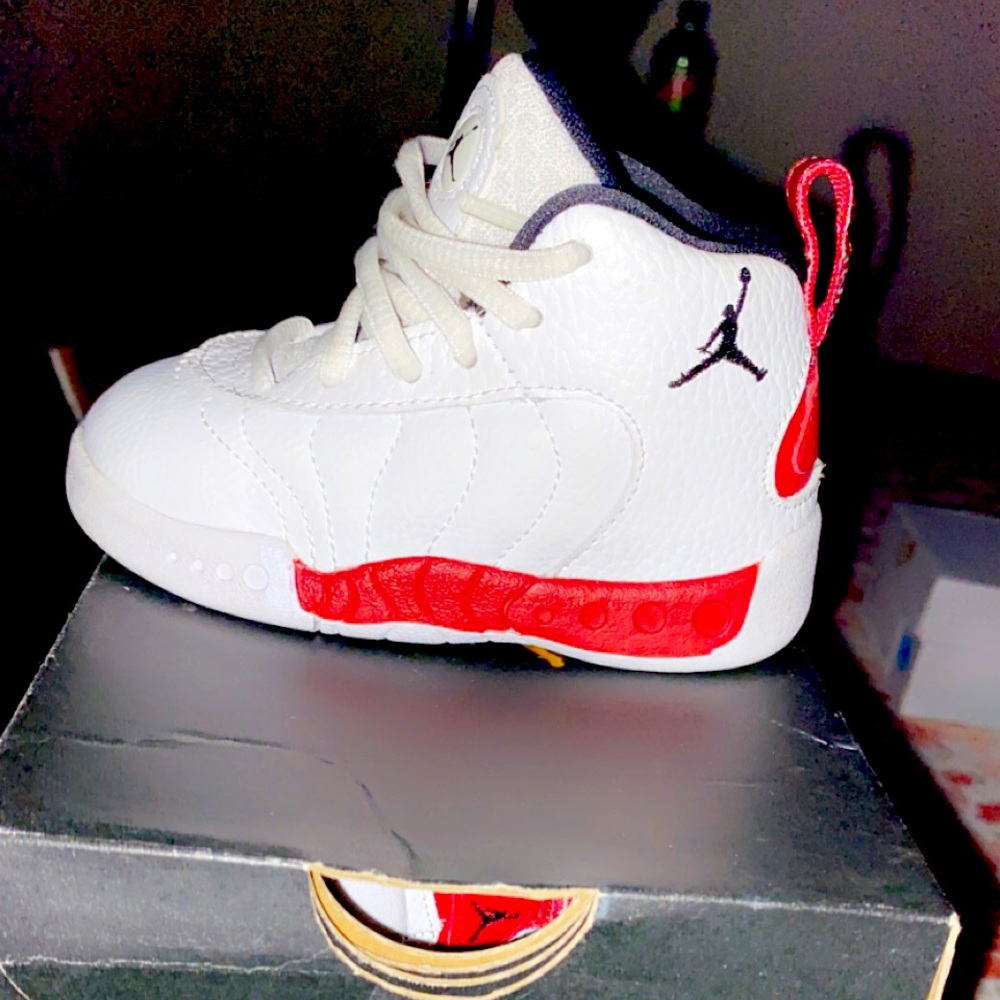 Toddler Jordan’s size 6c